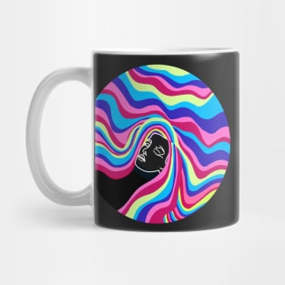 Vinyl Record - Nefelibata Mug